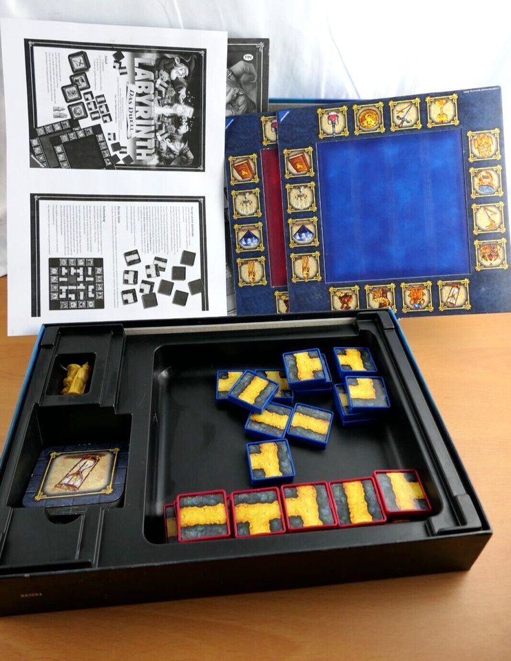 Ravensburger Giochi: Brettspiel LABYRINTH Das Duell. Ab 8jährig. RAVENSBURGER – Nuovo (secondo la descrizione) da Berikon venduto da Akronym55 2