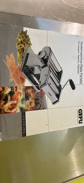 Elettrodomestici da cucina: Gefu Nudelmaschine – Usato da lenzburg venduto da gsehee01