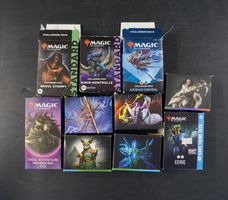 Magic: The Gathering (MTG) 10x Decks Mega-Konvolut DEU + ENG
