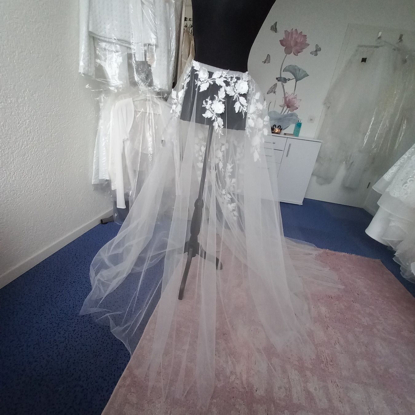 Gonne: Zusätzlicher Rock, Brautkleid – Nuovo e nell'imballaggio originale da Bachenbülach venduto da lot_88j2 1