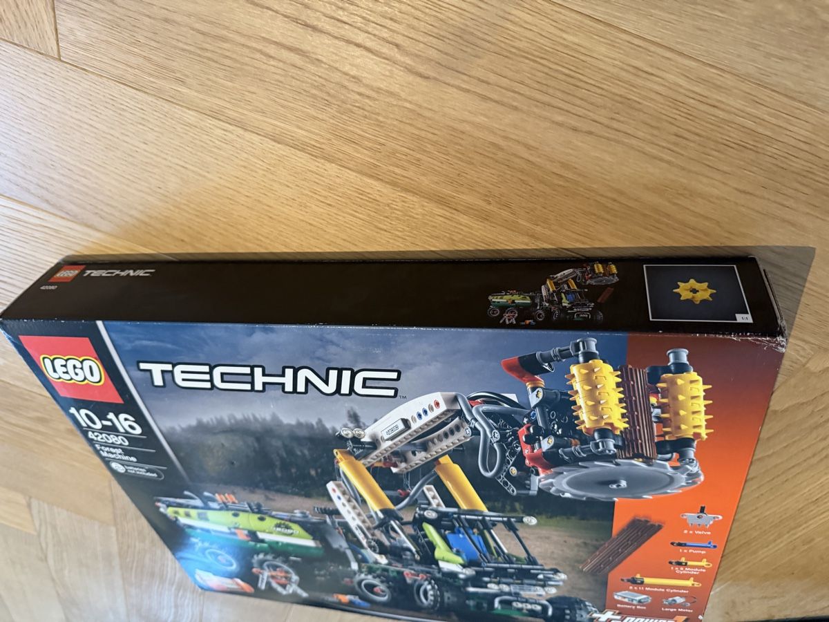 Technics Baukästen: LEGO Technic 42080 Forstmaschine - ungeöffnet! – Neu und originalverpackt aus Hergiswil NW von lindiz 5
