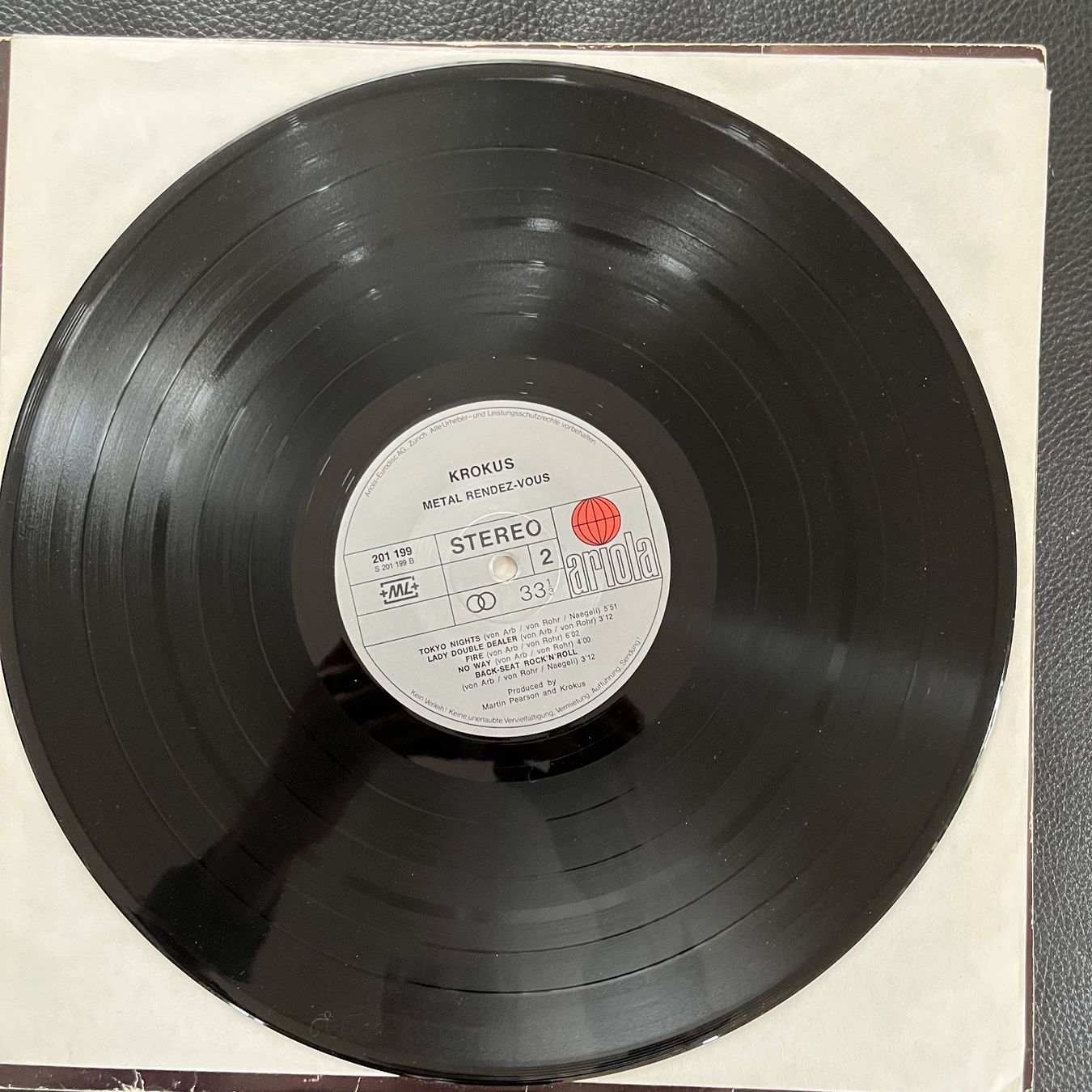 Dischi in vinile: Krokus Metal Rendezvous Vinyl LP – Usato da Lenzburg venduto da sch_lml8 2