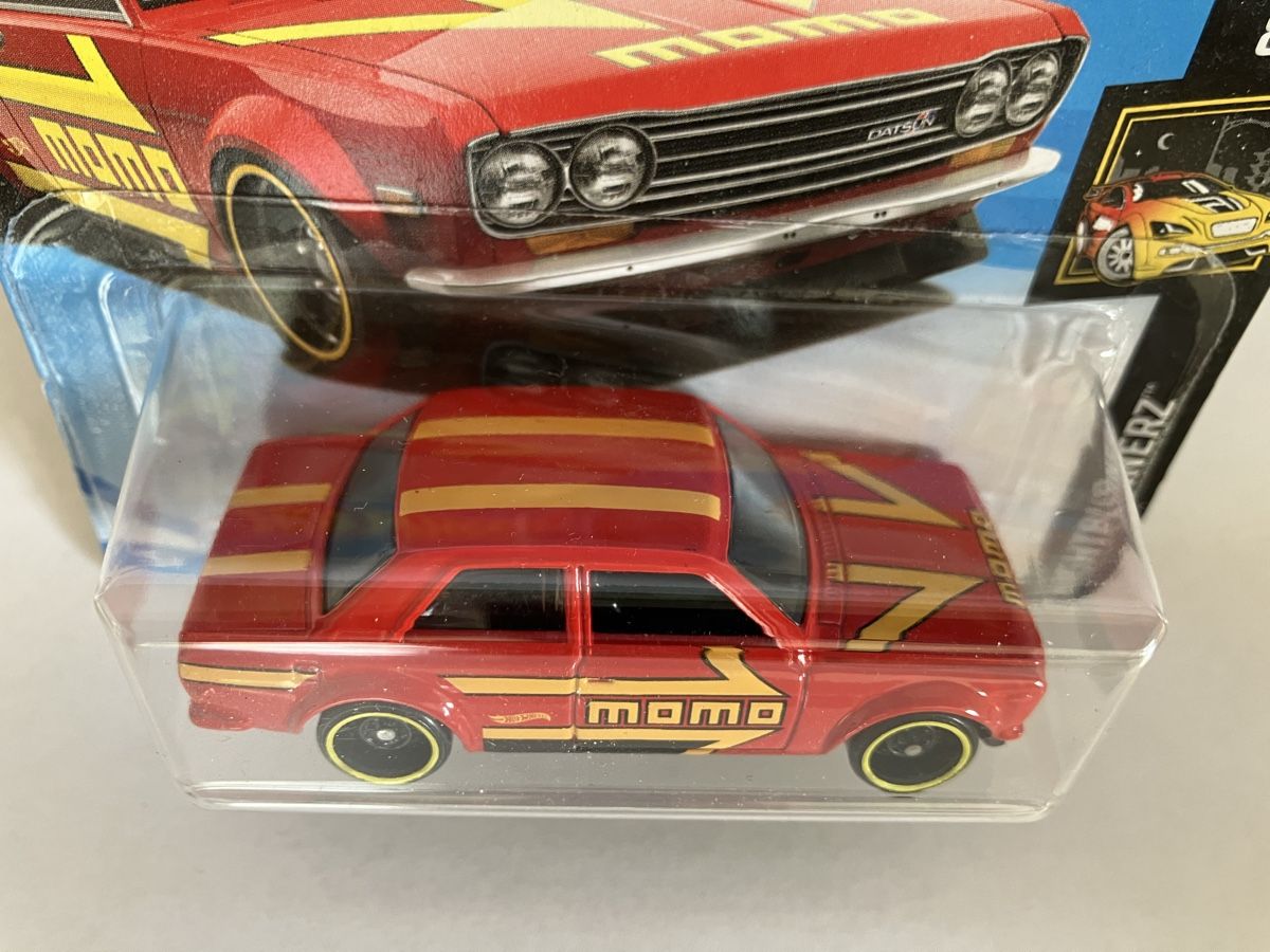 Hot Wheels Voitures modèles: Hot Wheels '71 Datsun 510 Momo – Neuf avec emballage d'origine à Zürich par tiisen07 4