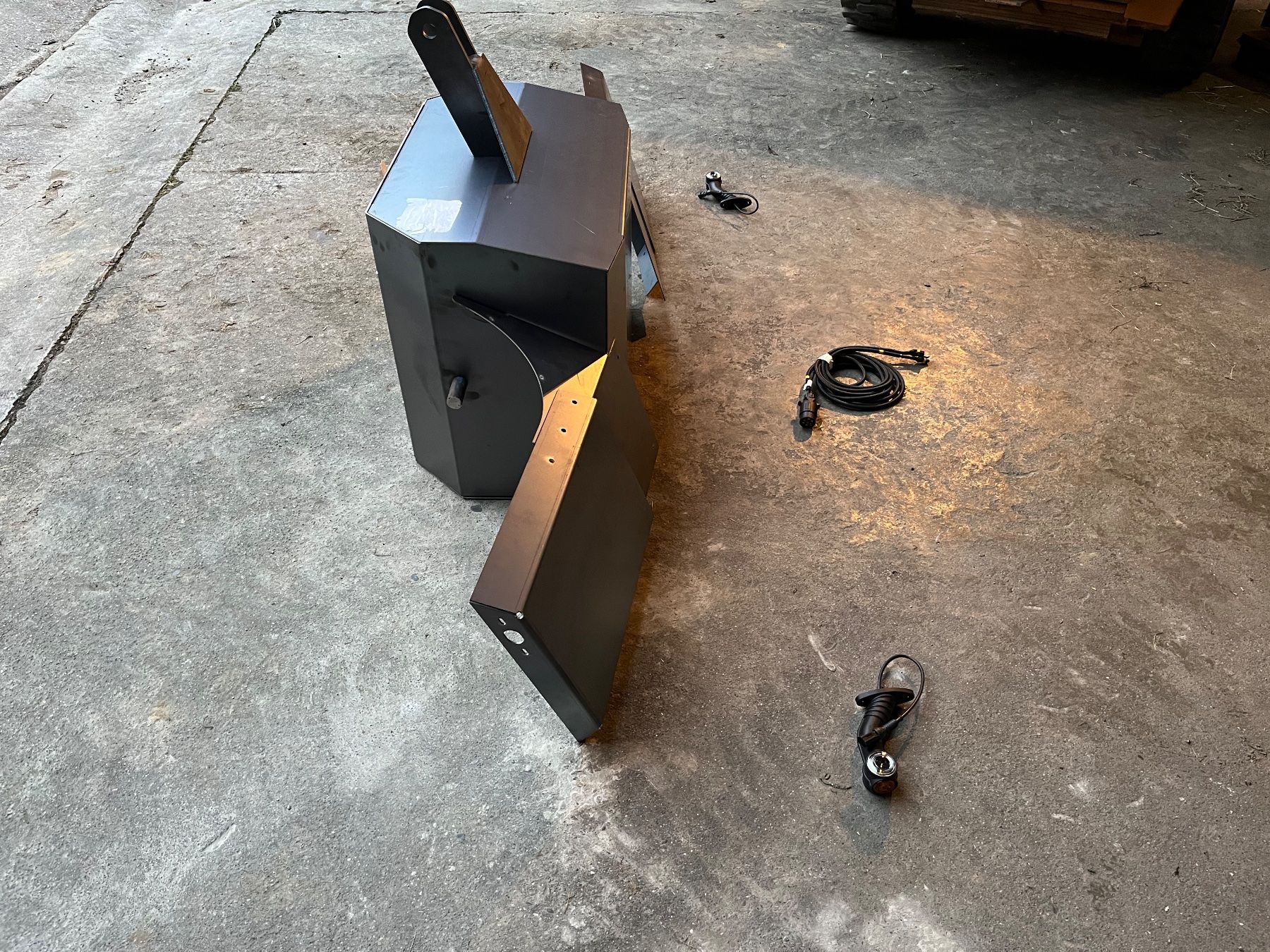 Trattori: Frontgewicht Bumper Bausatz 500kg – Usato da Krauchthal venduto da steyrpower92 2