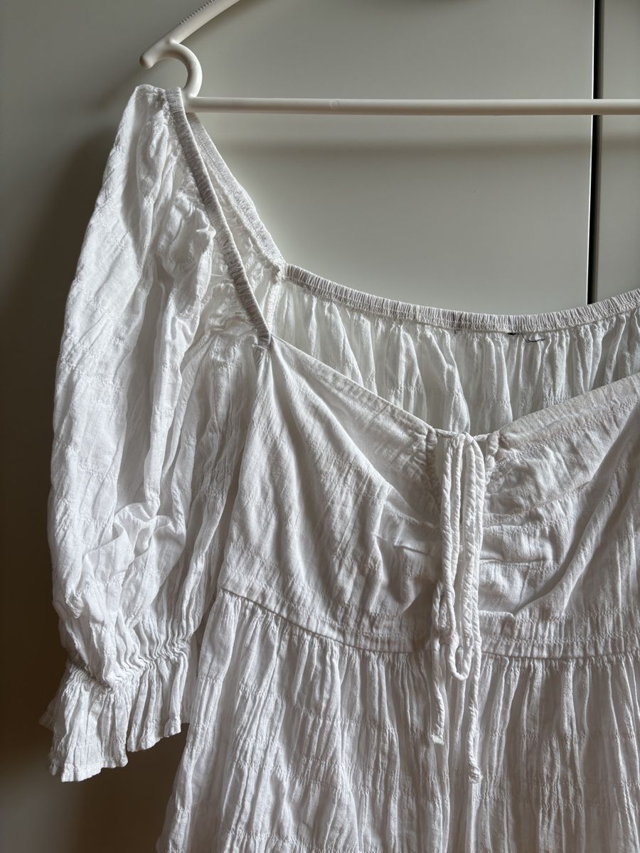 Zara Chemisiers: Weisse Bluse, Zara, S – D'occasion à Zürich par Sera.13 1
