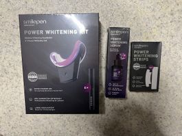 Smilepen Power Whitening Komplett-Set – NEU/OVP 