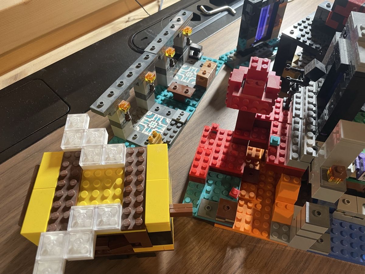 Lego Jeux de construction: Lego Minecraft – D'occasion à Zofingen par Schwafli 2