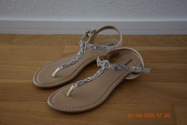 Sandale, neuwertig, Gr. 36, ideal für den Sommer