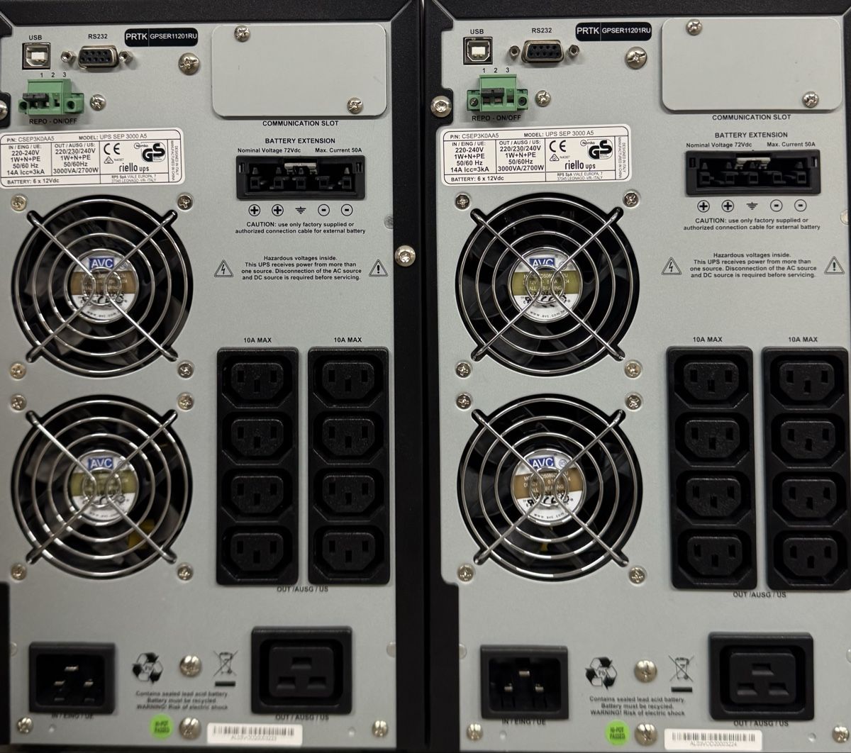 Akkus & Batterien: Riello UPS Sep 3000a5 Pro - USV – Gebraucht aus Stallikon von esi_b7wy 1