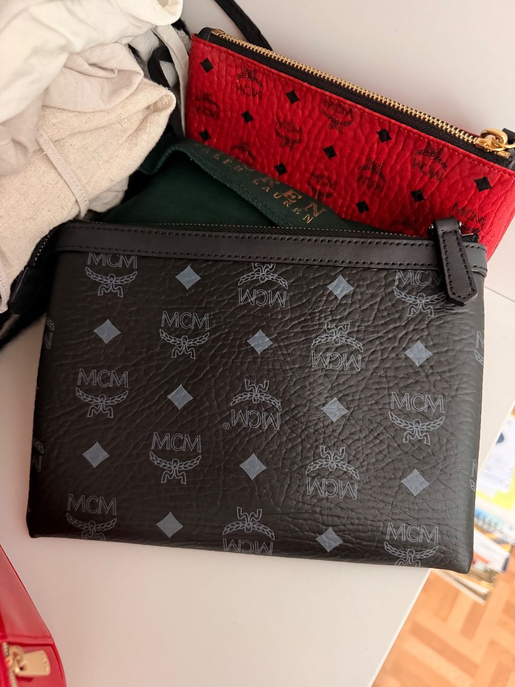 Mcm Taschen: MCM Tasche NEU – Neu und originalverpackt aus Zug von mcm.v.i 1