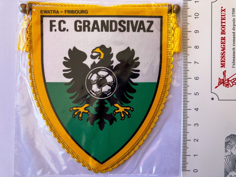Ancien Fanion (pennant) Vintage Ferencvaros - Hongrie - Collection Supporter
