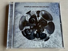 CD Simple Minds Big Music