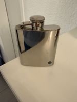 Swarovski Flachmann Edelstahl, 3 oz - Top Zustand!