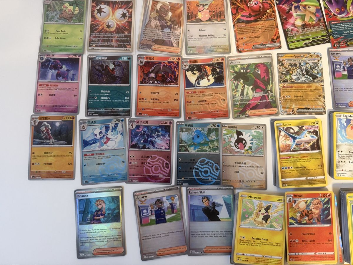 Pokémon Sammelbilder & Trading cards: Pokémon Sammlung – Gebraucht aus Zürich von arvinmarlon11 3