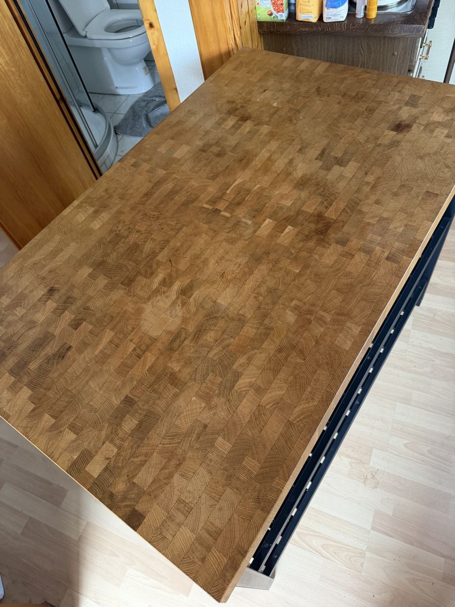 Ikea Komplettküchen: Küchensinsel Ikea Vadholma mit 2 Barhocker – Gebraucht aus Erlinsbach SO von Veelvet42 4