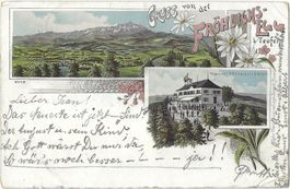 GRUSS  von  der   FRÖHLICHS - EGG  b/T e u f e n