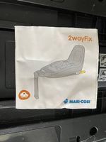 Base isofix 2 way fix maxi Cosi
