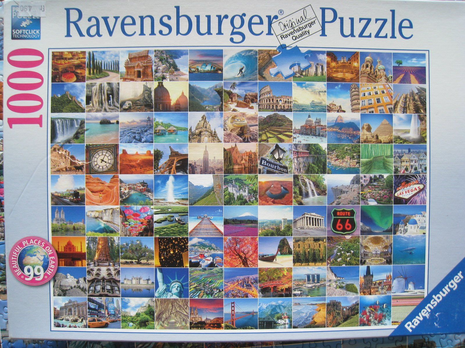 Ravensburger Puzzle: 4 Puzzle von Ravensburger – Usato da Sutz venduto da martinliliane 2