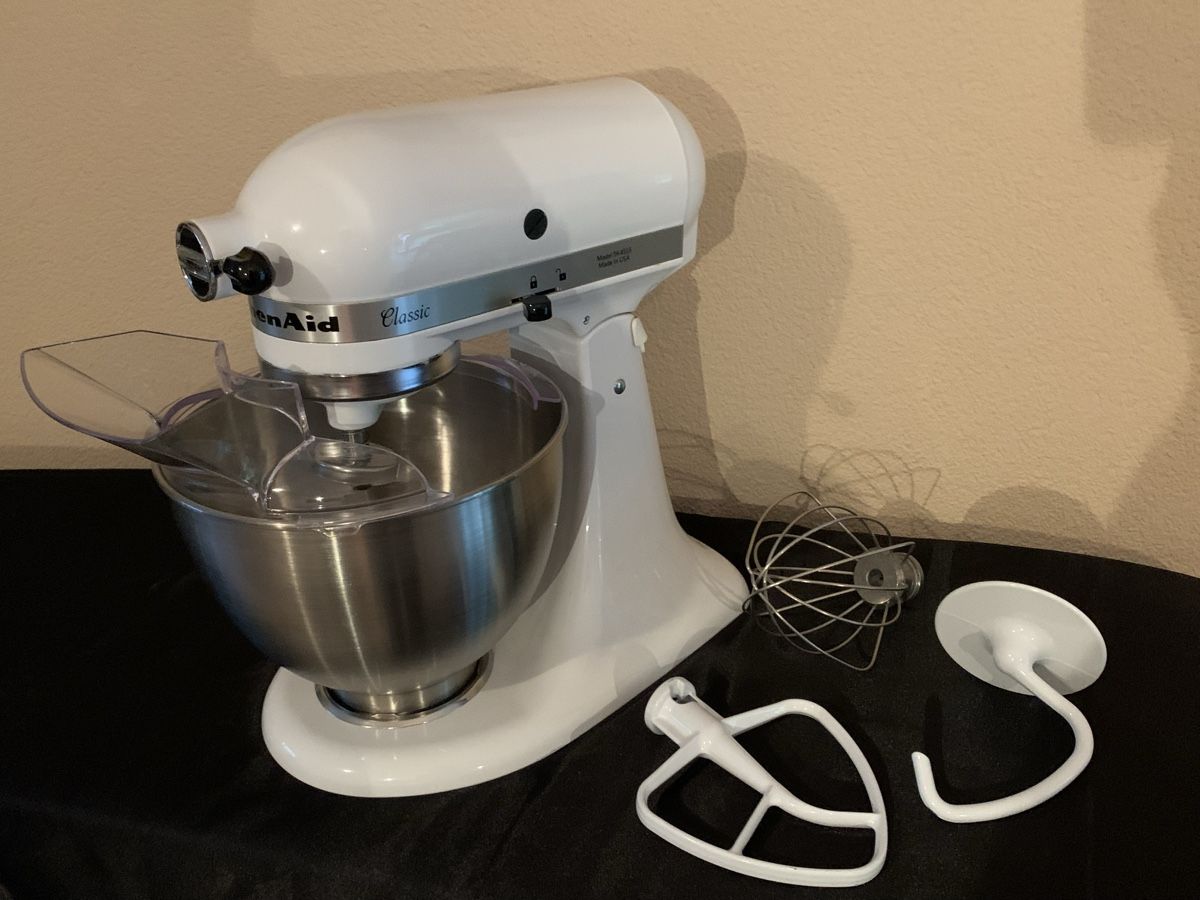 Kitchenaid Appareils de cuisine: KitchenAid classic 5K45SSS – D'occasion à Unterentfelden par Bigi1966