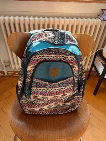 Dakine Rucksack Blau/ Gemustert