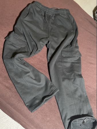 Pantalon cargo Urban Classics noir taille L bon état