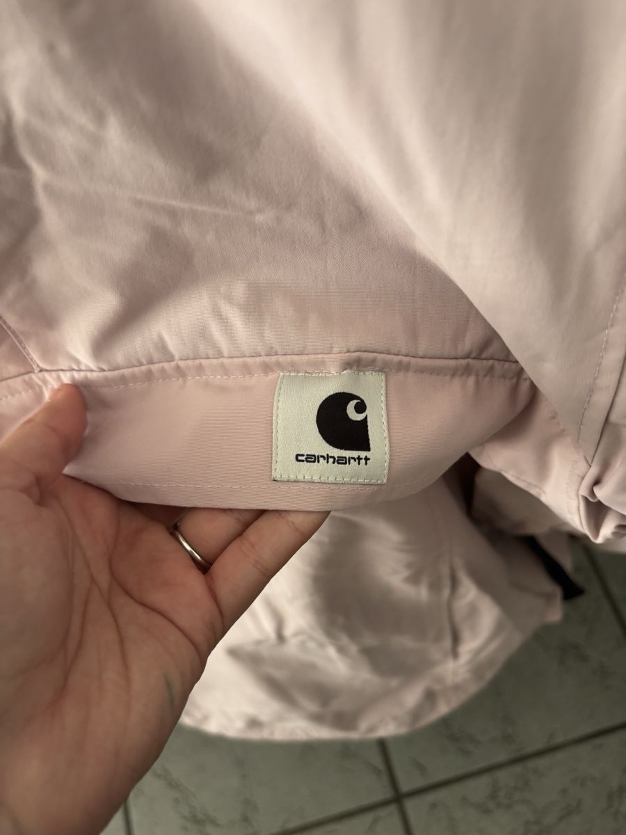 Carhartt Giacche: Veste Carhartt rose poudré taille M – Usato da Vevey venduto da dac_zrw8 1