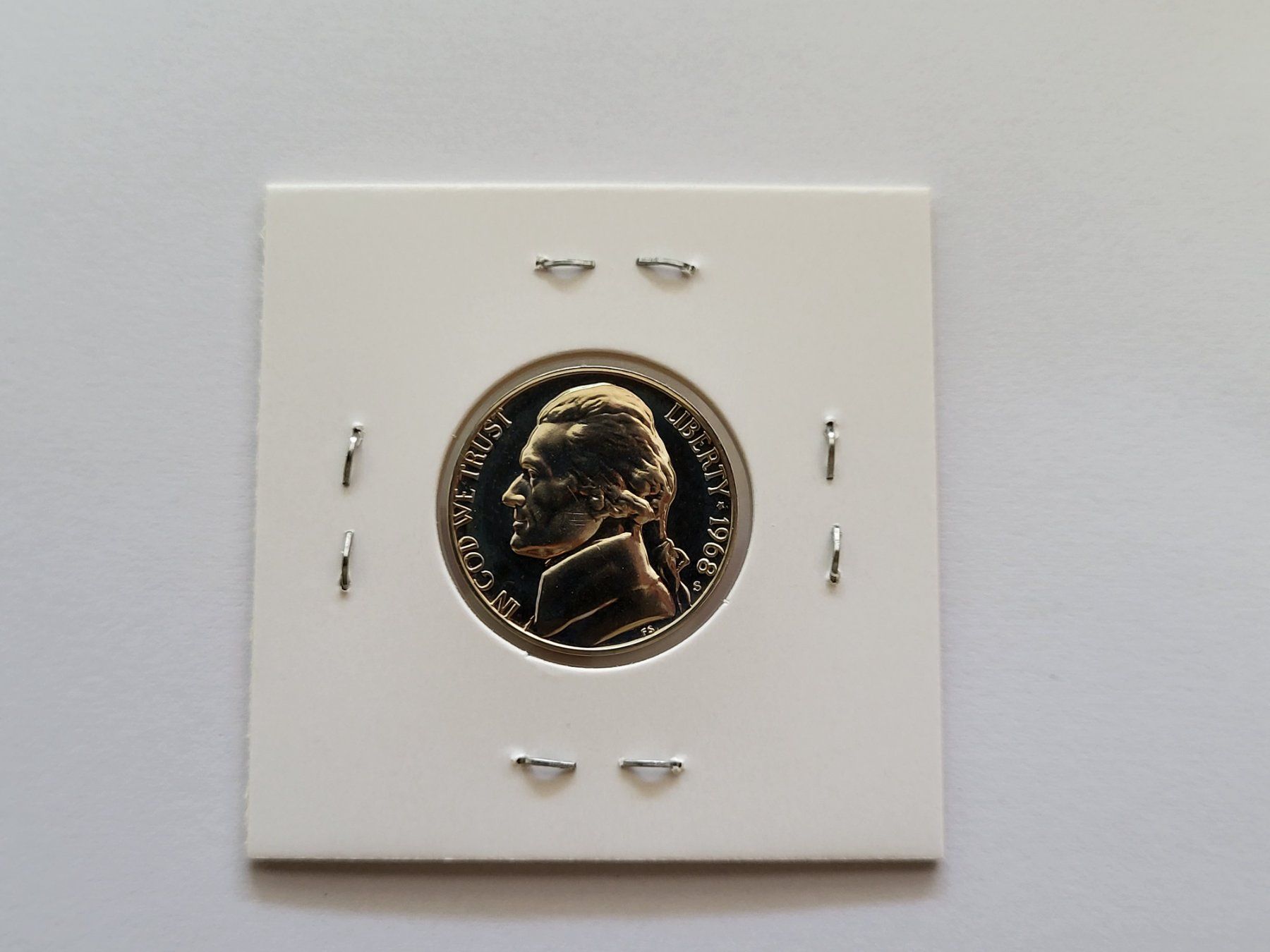 Alle Münzen: 5 Cents 1968 S Proof – Neu (gemäss Beschreibung) aus Pravidondaz von LVtik 2
