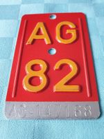 Fahrradnummer Velonummer AG 82 AARGAU AG-147168