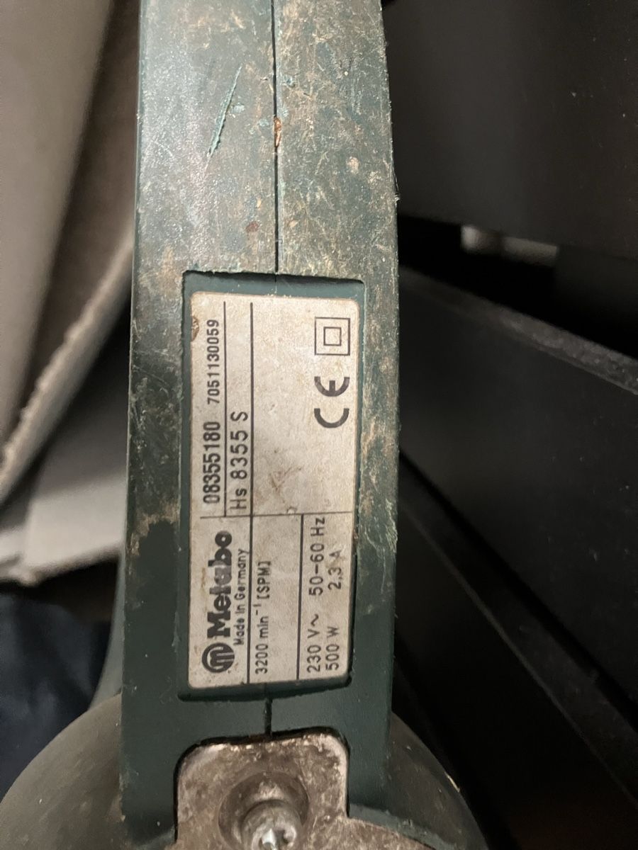Tutte le macchine: Heckenschere Metabo HS 8355S 230V – Usato da Schindellegi venduto da mts8835 3
