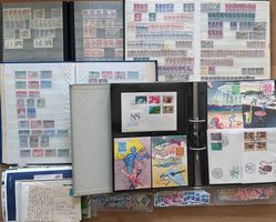 Briefmarken-Sammlung Schweiz