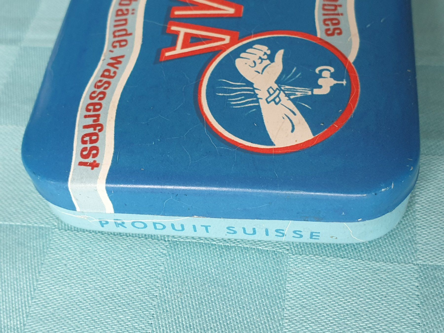 Barattoli: Vintage Blechdose Dose IMPERMA – Usato da Mörschwil venduto da spirspi 7