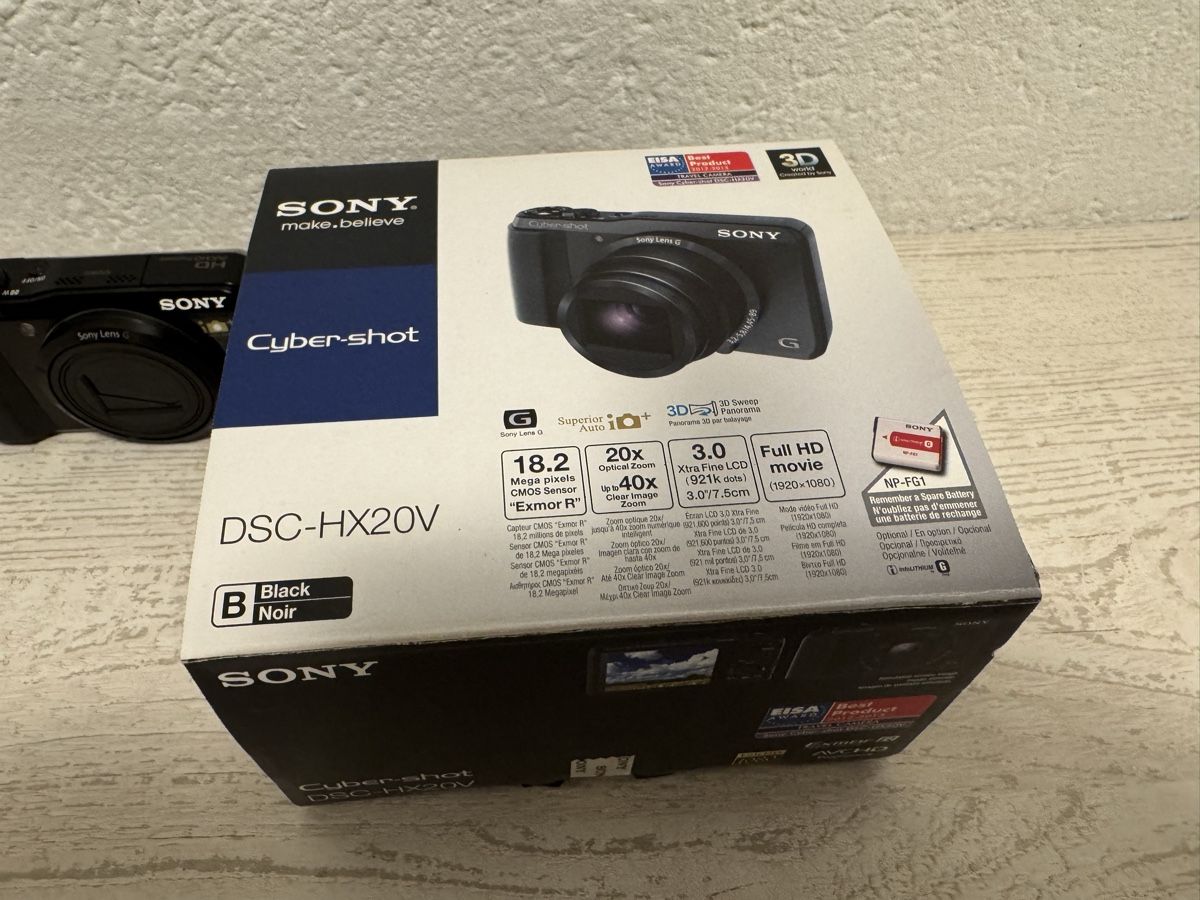 Sony Fotocamera: Sony dsc-hx20v Digitalkamera – Usato da Zunzgen venduto da milesdavis76 8