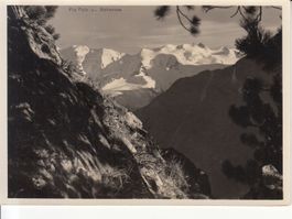 Piz Palü, Foto Flury,  ca. 1940