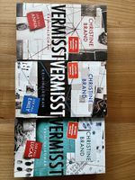 3 Krimis der Erfolgsautorin Christine Brand