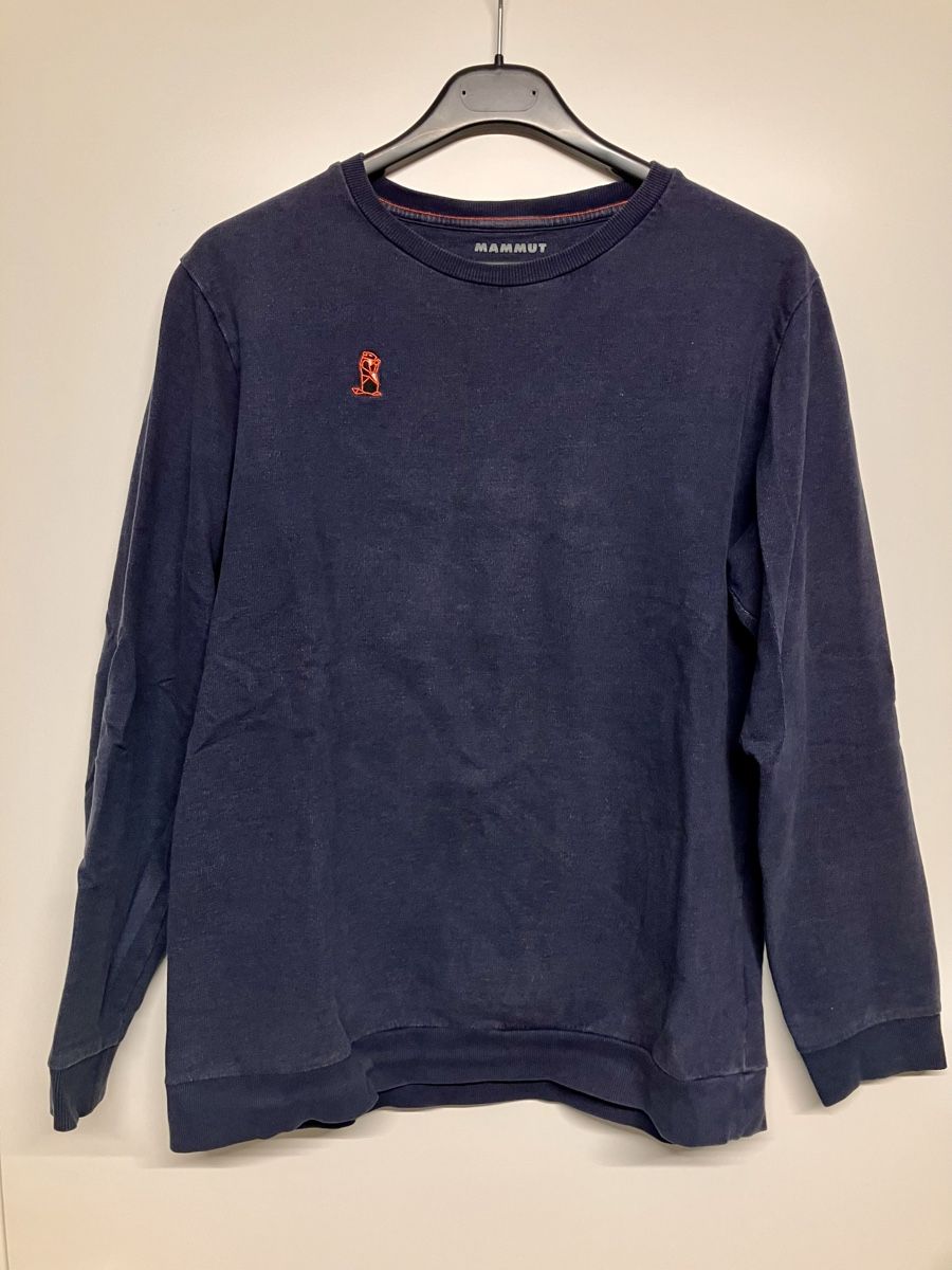 Mammut Pullover & Sweatshirts: Mammut Midlyer Pullover, XL, blau – Gebraucht aus Staufen von he_an2