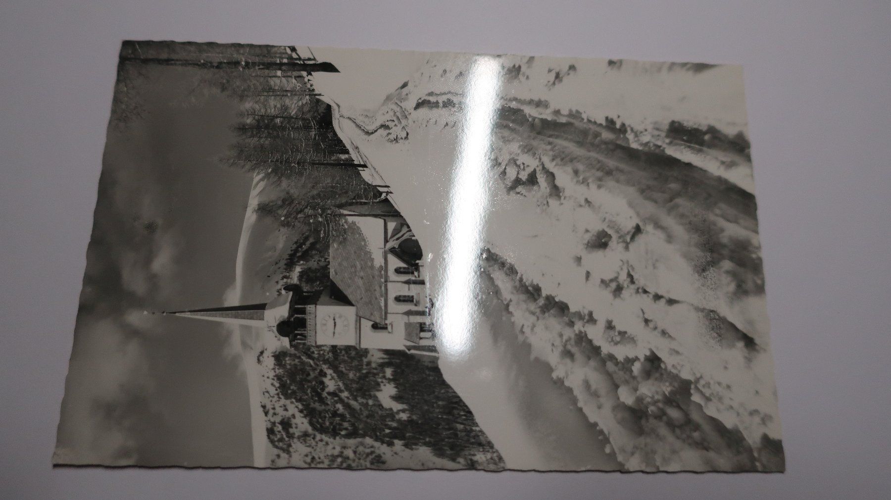 Cartoline postali: Monstein bei Davos. Das Kirchli – Usato da Cormoret venduto da Pascalll2001 1