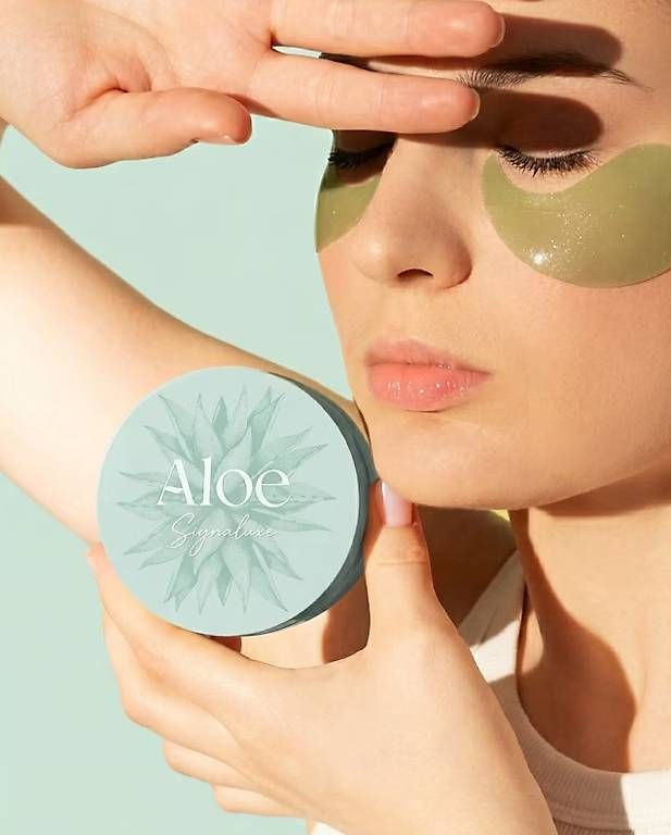 Cura del viso: Patchs anti-cernes Aloe Paris – Usato da Chexbres venduto da BTGN 1