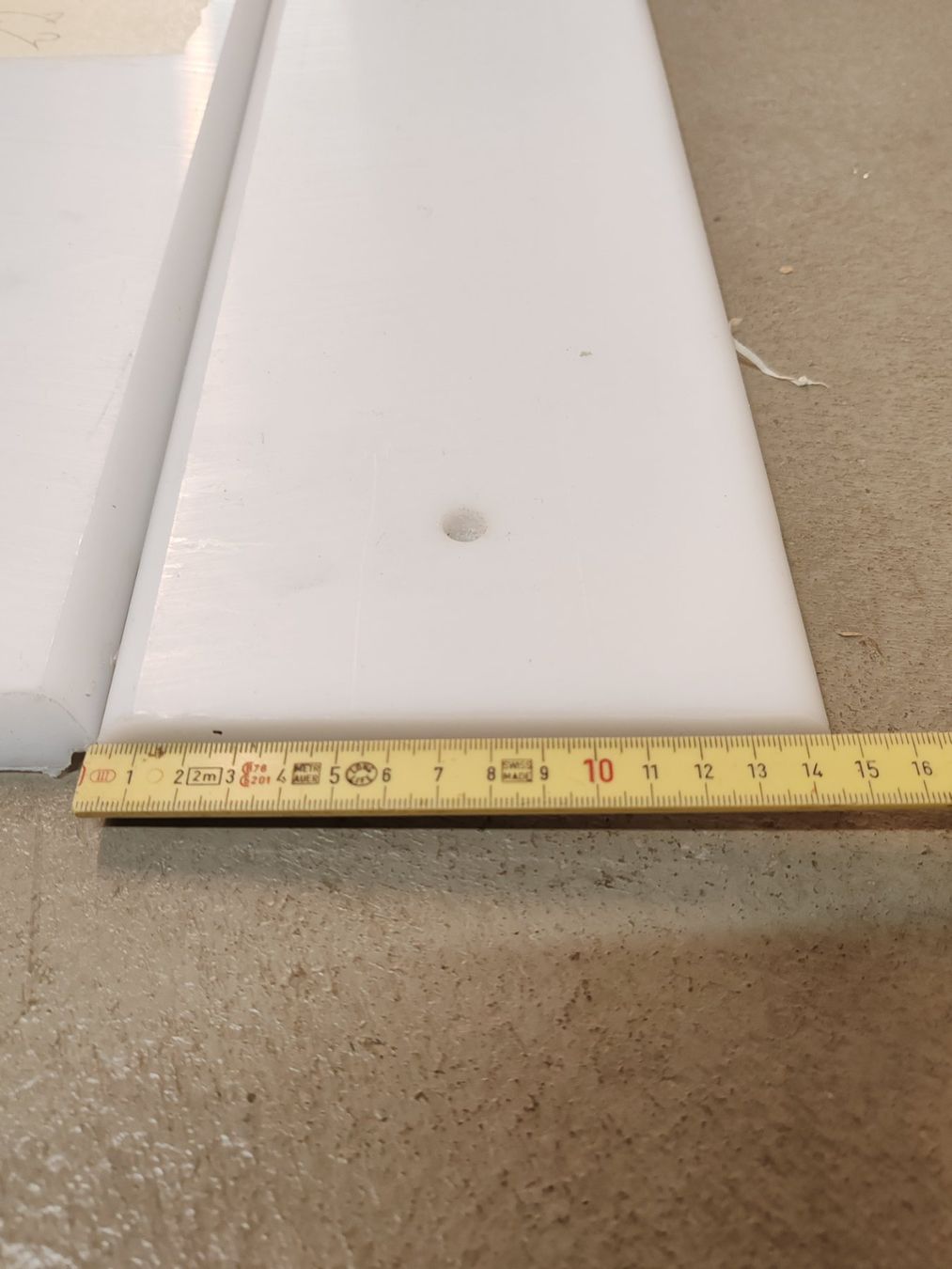 Profile: PTFE Elemente Teflon Gleitschiene Paneelen 200x14cm – Gebraucht aus Luzern von Lager6640 3