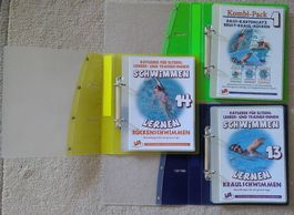 Schwimmen lernen  Kombi-Pack 1 | Brust, Kraul & Rücken