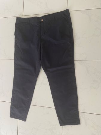 Clockhouse Hose, Gr. 50, dunkelblau neu Baumwolle