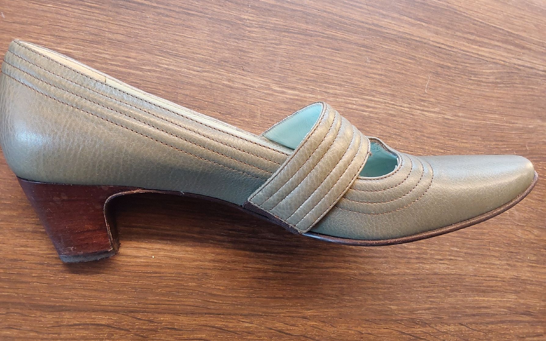 Stefi Talman Scarpe da donna: Pumps 39 oliv Stefi Talman – Usato da Köniz venduto da scopello12 2
