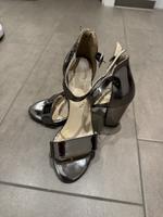 High Heeld metallsilber (36)