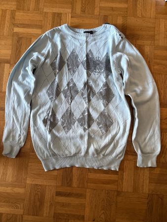 Pull léger enfant, taille 12A (150cm) - parfait pour l'été