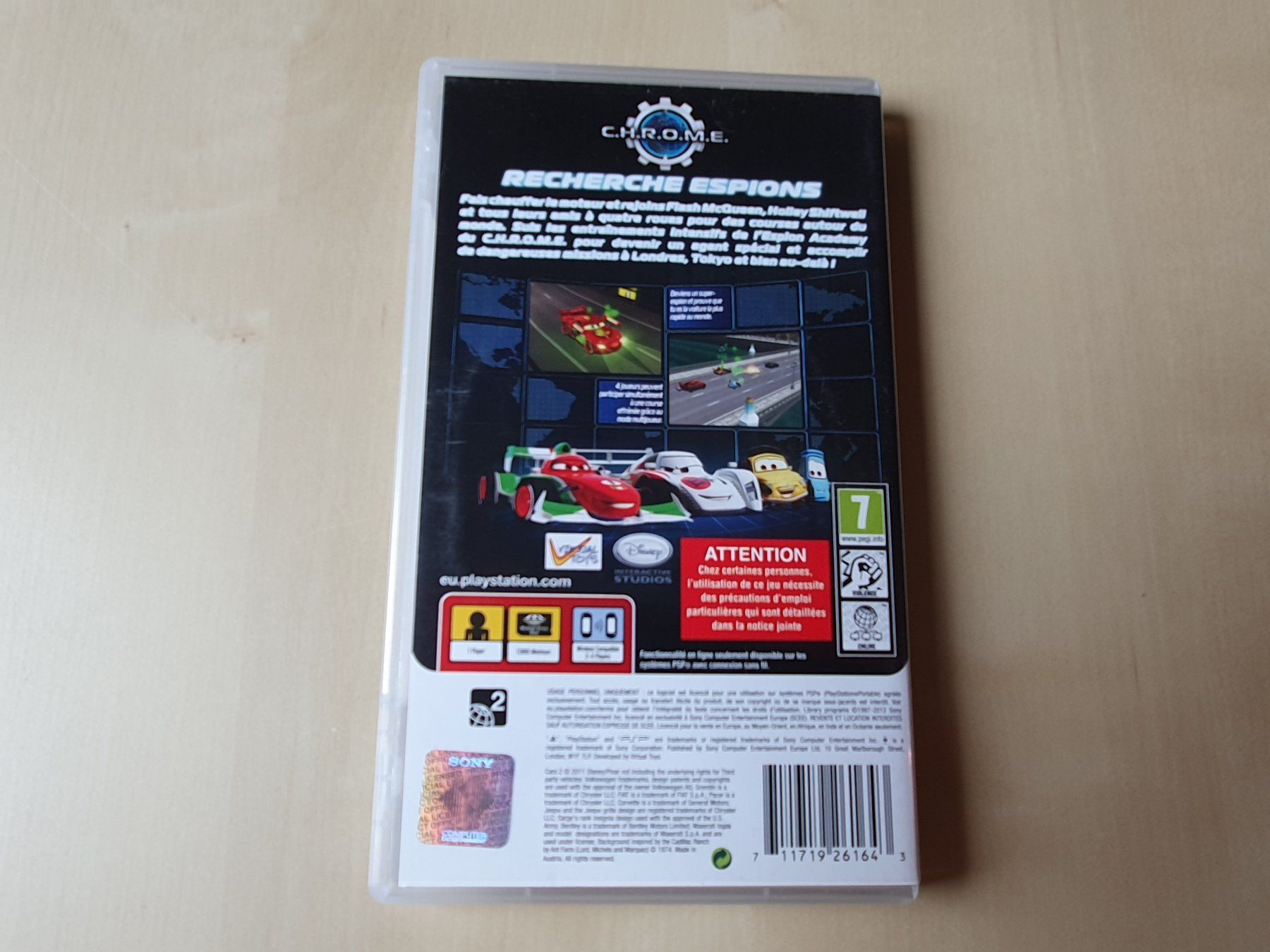 Sony Spiele: Cars 2 FRA – Gebraucht aus Stansstad von collectorsshop 1