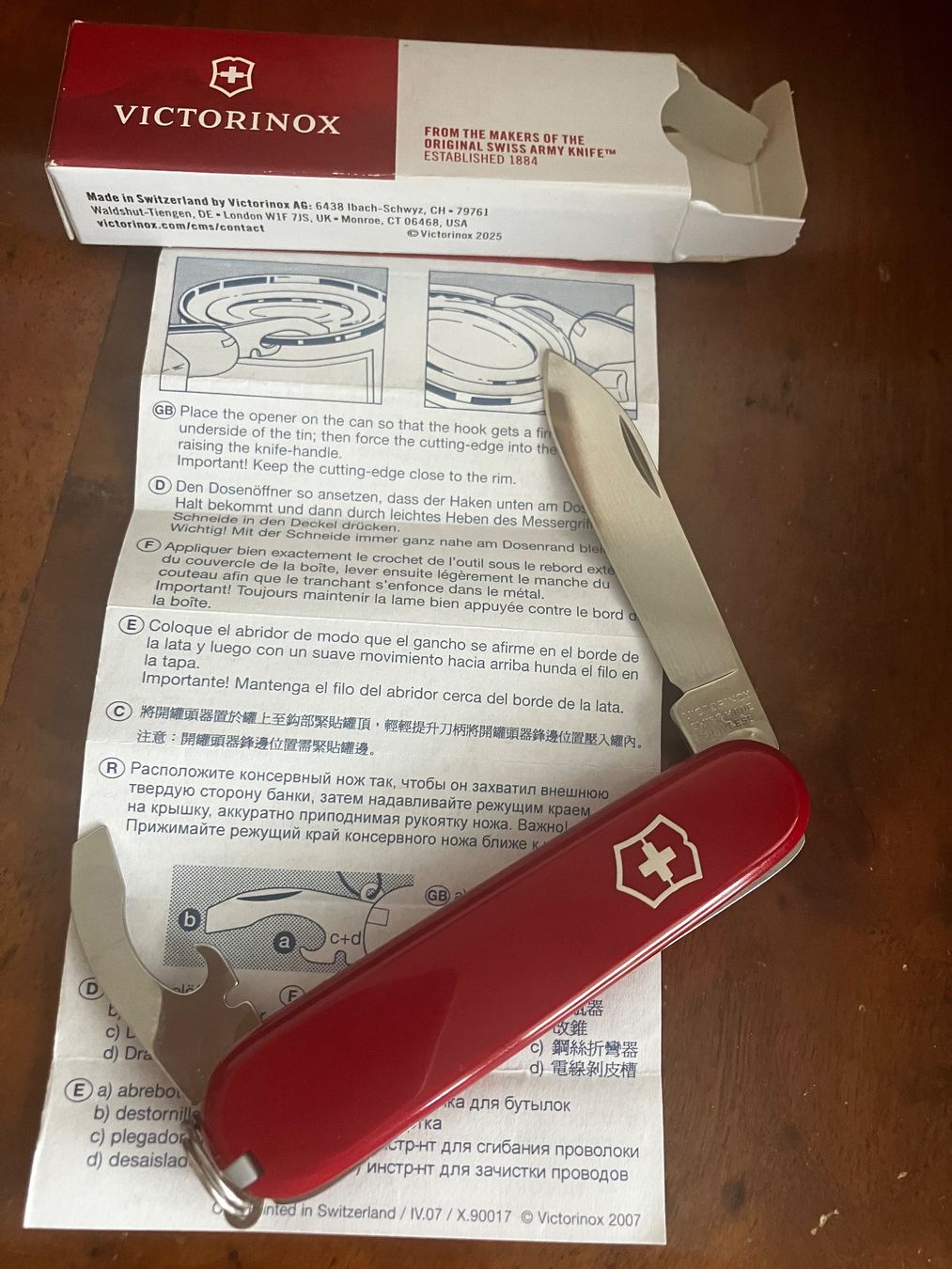Victorinox Taschenmesser: Victorinox Bantam rot OVP -NEU – Neu (gemäss Beschreibung) aus Uitikon Waldegg von bac_6xcs