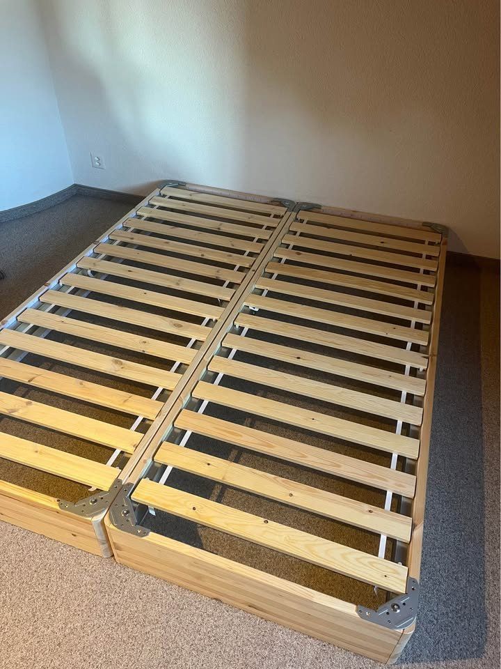 Ikea Letti: Bett mit Lattenrost 180x200cm – Usato da Riggisberg venduto da lol_z9nc 3