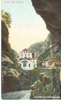 Bad Pfäffers - Hôtel Litho + c1905