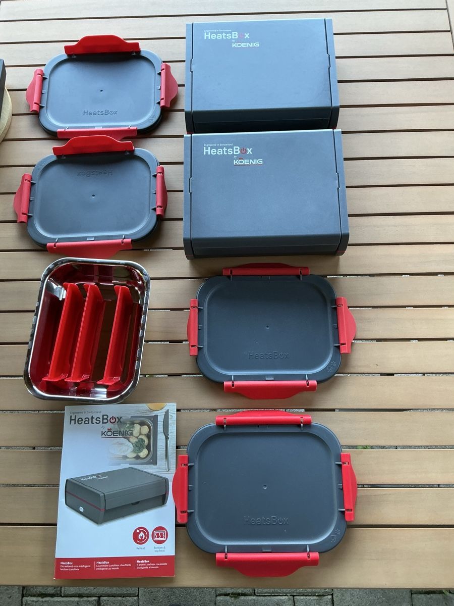 Heatsbox Elettrodomestici da cucina: Heats Box Koenig – Usato da Jonen venduto da RiMe07 2