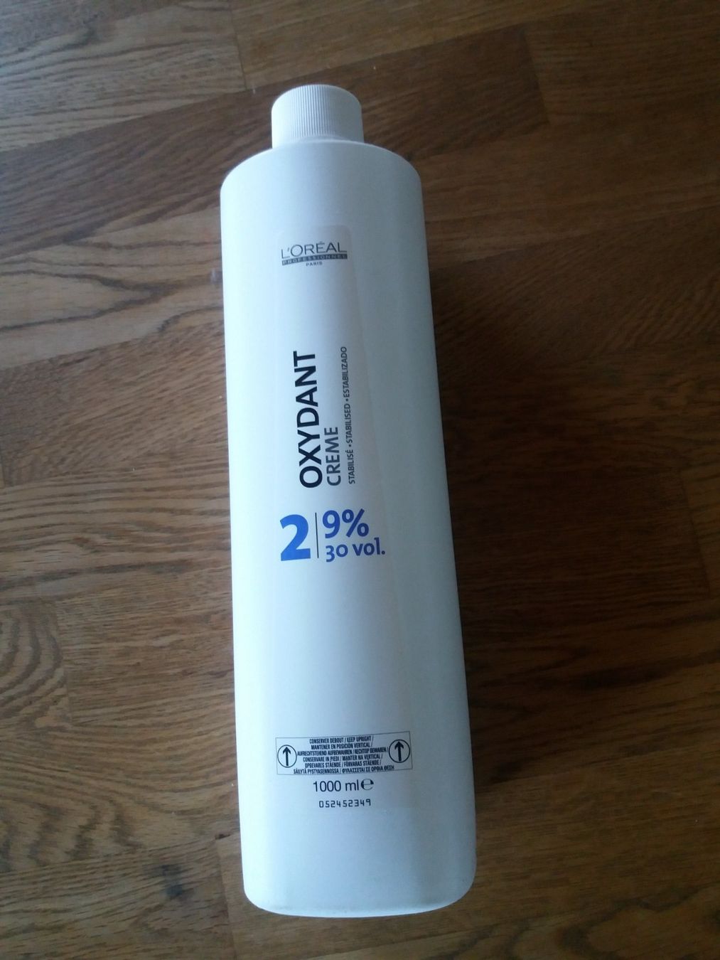 Tinte: Oxydant Creme 9% Strähnchen/ Aufhellung – Nuovo e nell'imballaggio originale da Rebstein venduto da bestforyou