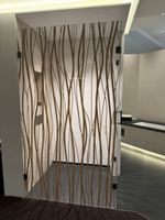 Sprinz Duschtrennwand 125 x 80 x 22 cm
